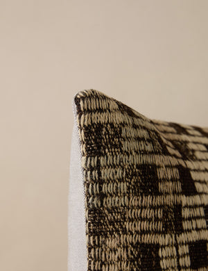 Vintage Lumbar Pillow No. 217, 16