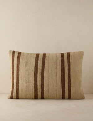 Vintage Lumbar Pillow No. 218, 16