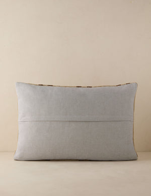 Vintage Lumbar Pillow No. 218, 16
