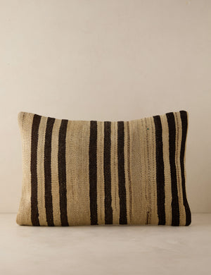 Vintage Lumbar Pillow No. 222, 16