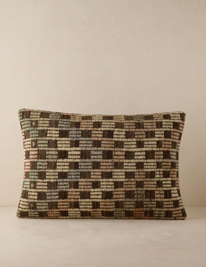 Vintage Lumbar Pillow No. 226, 16