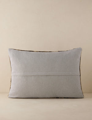 Vintage Lumbar Pillow No. 226, 16