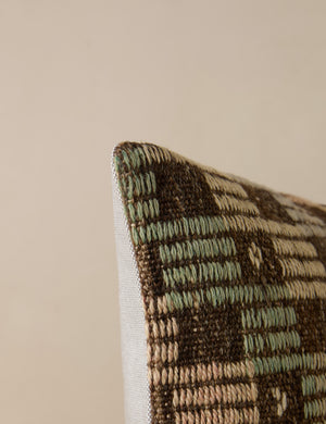 Vintage Lumbar Pillow No. 226, 16