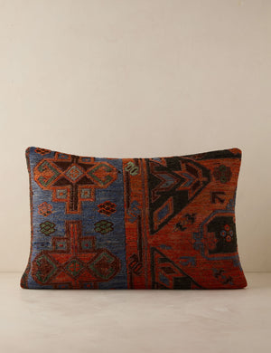 Vintage Lumbar Pillow No. 227, 16