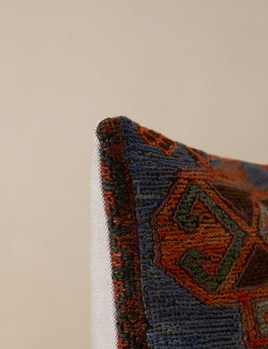 Vintage Lumbar Pillow No. 227, 16