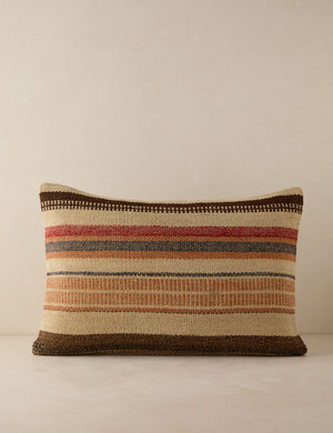 Vintage Lumbar Pillow No. 228, 16