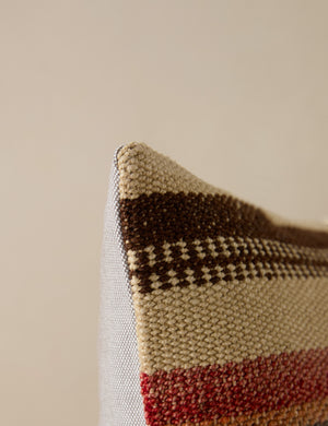 Vintage Lumbar Pillow No. 228, 16