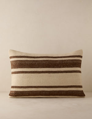 Vintage Lumbar Pillow No. 229, 16