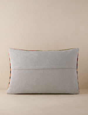Vintage Lumbar Pillow No. 230, 16