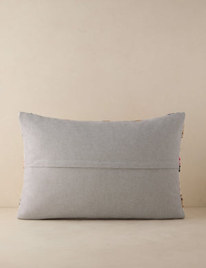 Vintage Lumbar Pillow No. 231, 16