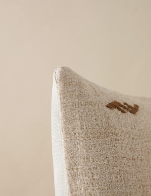 Vintage Lumbar Pillow No. 235, 16