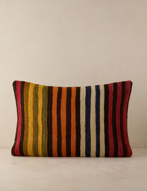 Vintage Lumbar Pillow No. 236, 16