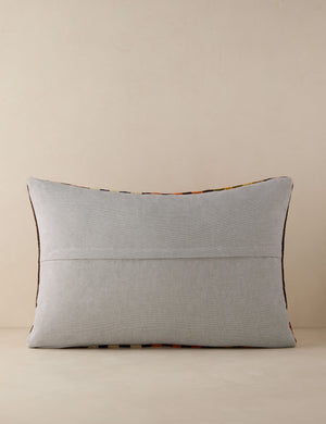 Vintage Lumbar Pillow No. 236, 16