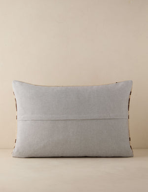 Vintage Lumbar Pillow No. 241, 16