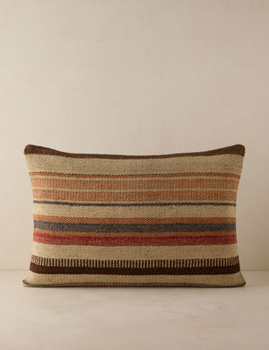 Vintage Lumbar Pillow No. 242, 16