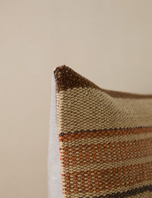 Vintage Lumbar Pillow No. 242, 16