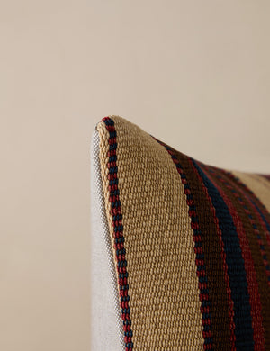 Vintage Lumbar Pillow No. 244, 16