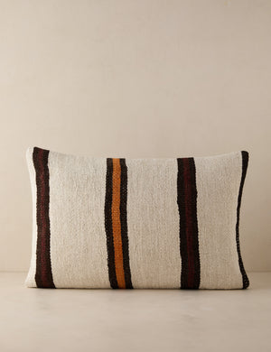 Vintage Lumbar Pillow No. 246, 16