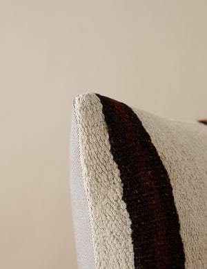 Vintage Lumbar Pillow No. 246, 16