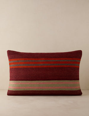Vintage Lumbar Pillow No. 247, 16