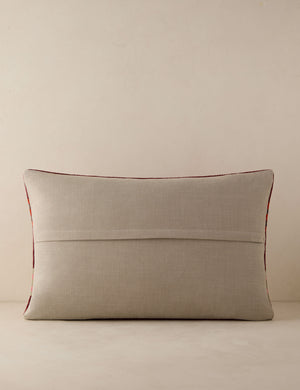 Vintage Lumbar Pillow No. 247, 16