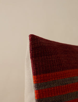 Vintage Lumbar Pillow No. 247, 16