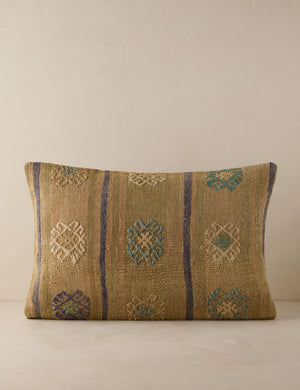 Vintage Lumbar Pillow No. 248, 16