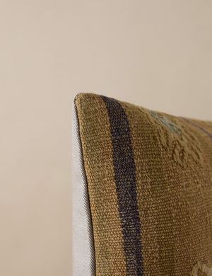 Vintage Lumbar Pillow No. 248, 16