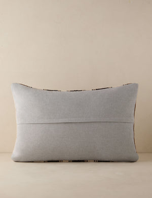 Vintage Lumbar Pillow No. 249, 16
