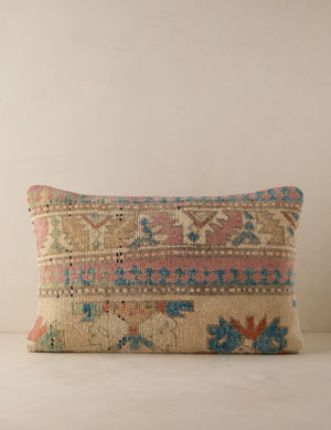 Vintage Lumbar Pillow No. 250, 16