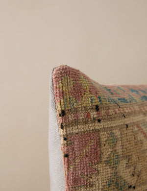 Vintage Lumbar Pillow No. 250, 16