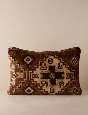 Vintage Lumbar Pillow No. 251, 16