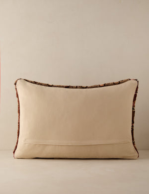 Vintage Lumbar Pillow No. 251, 16