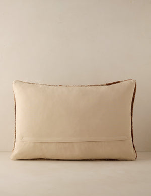 Vintage Lumbar Pillow No. 252, 16