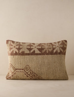Vintage Lumbar Pillow No. 255, 16
