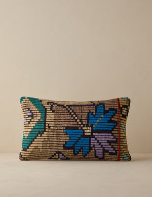 Vintage Lumbar Pillow No. 259, 12