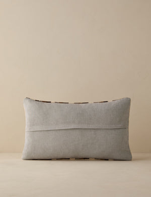 Vintage Lumbar Pillow No. 260, 12
