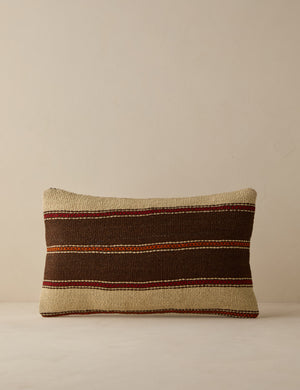 Vintage Lumbar Pillow No. 262, 12