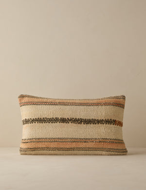Vintage Lumbar Pillow No. 263, 12