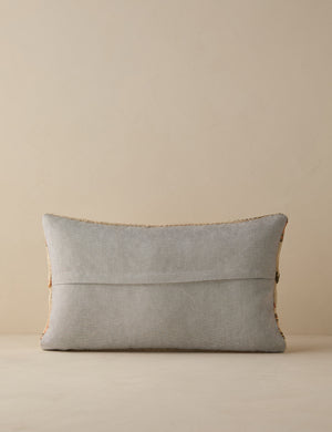 Vintage Lumbar Pillow No. 263, 12