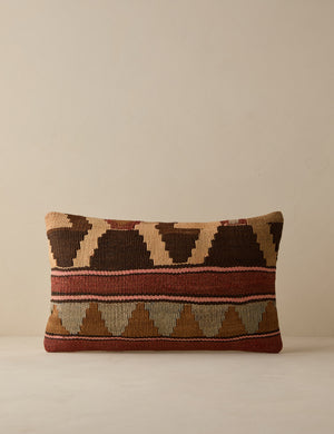 Vintage Lumbar Pillow No. 264, 12
