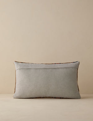 Vintage Lumbar Pillow No. 265, 12