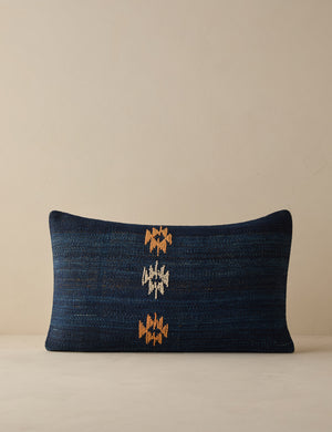 Vintage Lumbar Pillow No. 266, 12