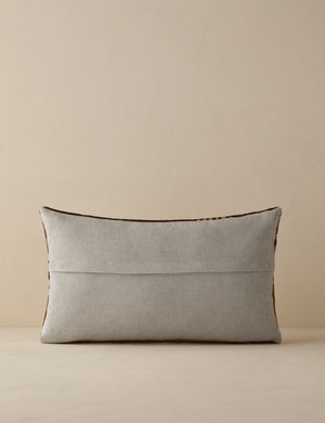 Vintage Lumbar Pillow No. 267, 12