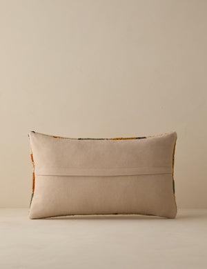 Vintage Lumbar Pillow No. 268, 12