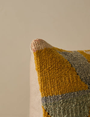 Vintage Lumbar Pillow No. 268, 12