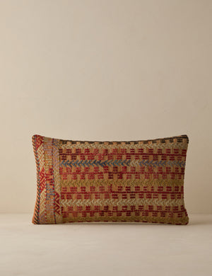 Vintage Lumbar Pillow No. 269, 12