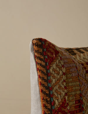 Vintage Lumbar Pillow No. 269, 12
