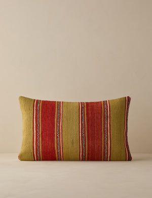 Vintage Lumbar Pillow No. 273, 12