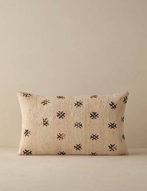 Vintage Lumbar Pillow No. 275, 12